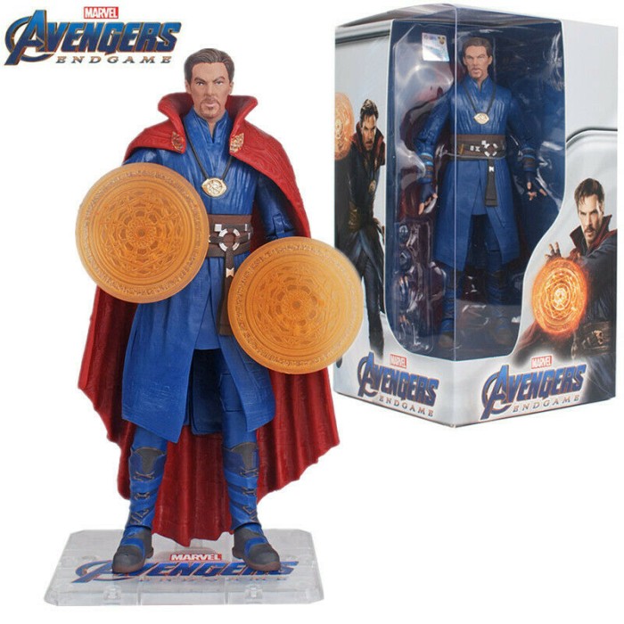MAINAN ACTION FIGURE MAF661 ZD TOYS DR. DOCTOR STRANGE 7" MARVEL AVENGERS ENDGAME