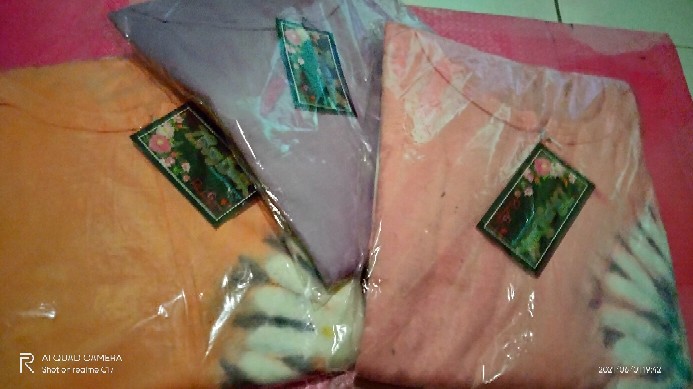 Gamis Kaos Soraya Jumbo Ori Ziray Batik