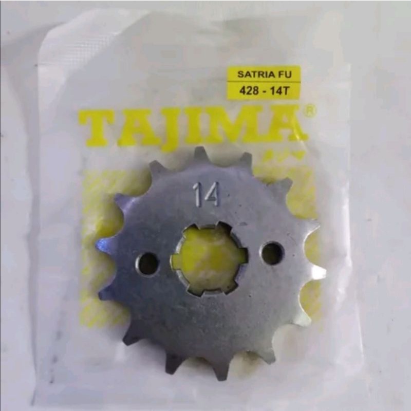 Gir gear depan Satria fu 150 14 428 tajima