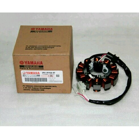 Spull Assy Spul Magnit Komplit Stator Comp Mx King 150  2PV Original Yamaha