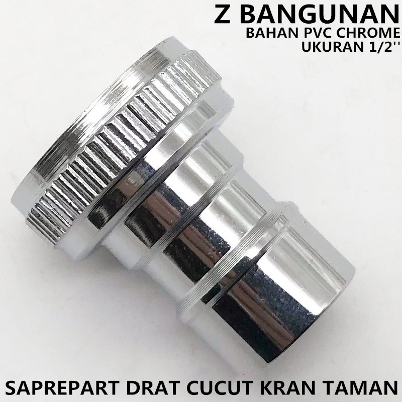 SPAREPART DRAT CUCUT KERAN TAMAN PVC CHROM