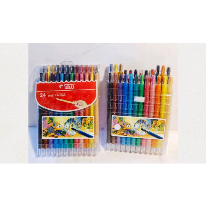 

Crayon Titi Putar 24 C / Twist Crayon / Krayon Putar