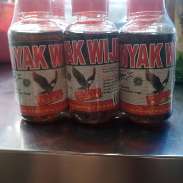 

Minyak wijen 100 gr HALAL