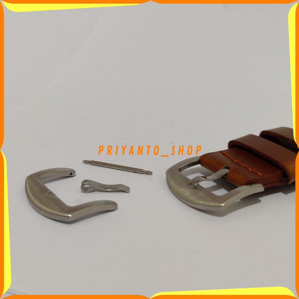 Buckle Bukel Tali Jam Tangan Stainless Steel 22mm 24mm Bagus Termurah