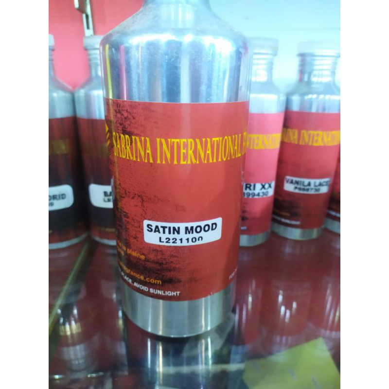 bibit parfum aroma terbaik ,inspired oud satin mood by maisson francis ,,segel 500 ml