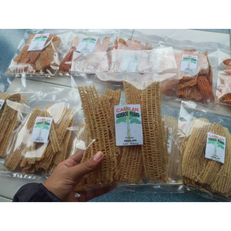 

KERIPIK / KRIPIK GEDEBOG PISANG VIRALL!!