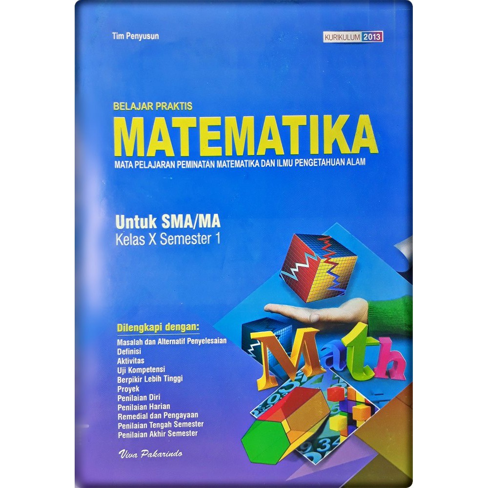 Kunci Jawaban Matematika Viva Pakarinda Sma Semester 2