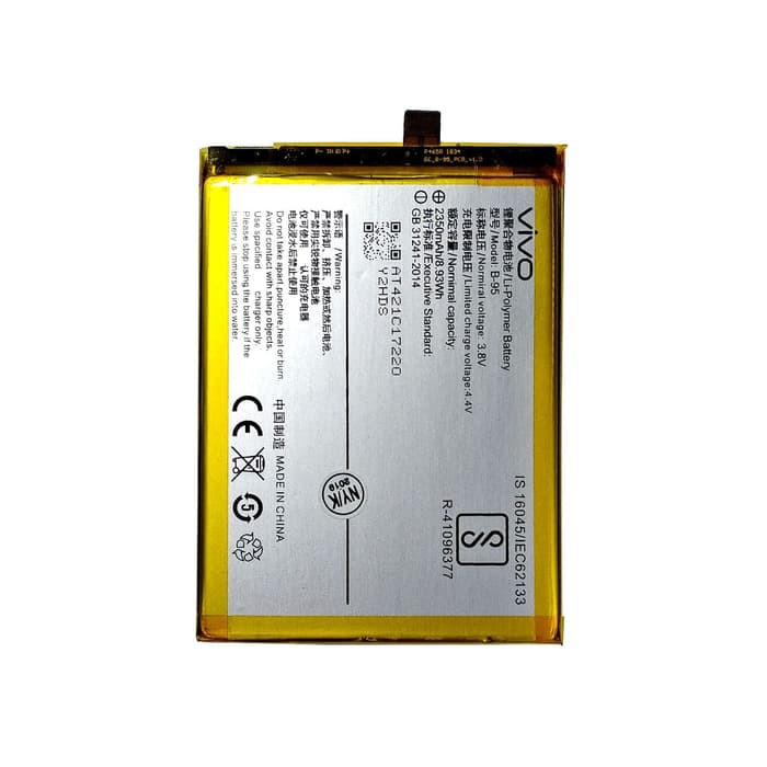 BATERAI VIVO B-95 Y51 Y51A ORIGINAL