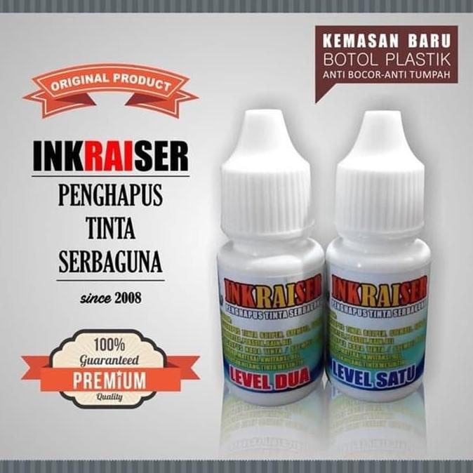 

PENGHAPUS TINTA INKRAISER Level 1 & 2 PREMIUM
