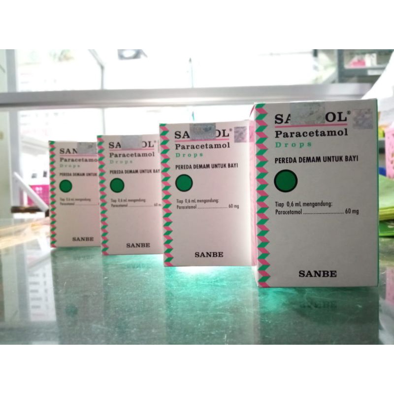 SANMOL  DROPS 15 ml - ED 03/2025