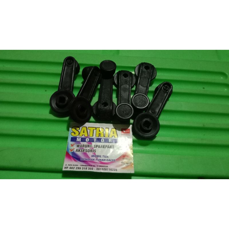 puteran kaca pintu Daihatsu Hijet 55 wide s10p s70 s38 Unyil