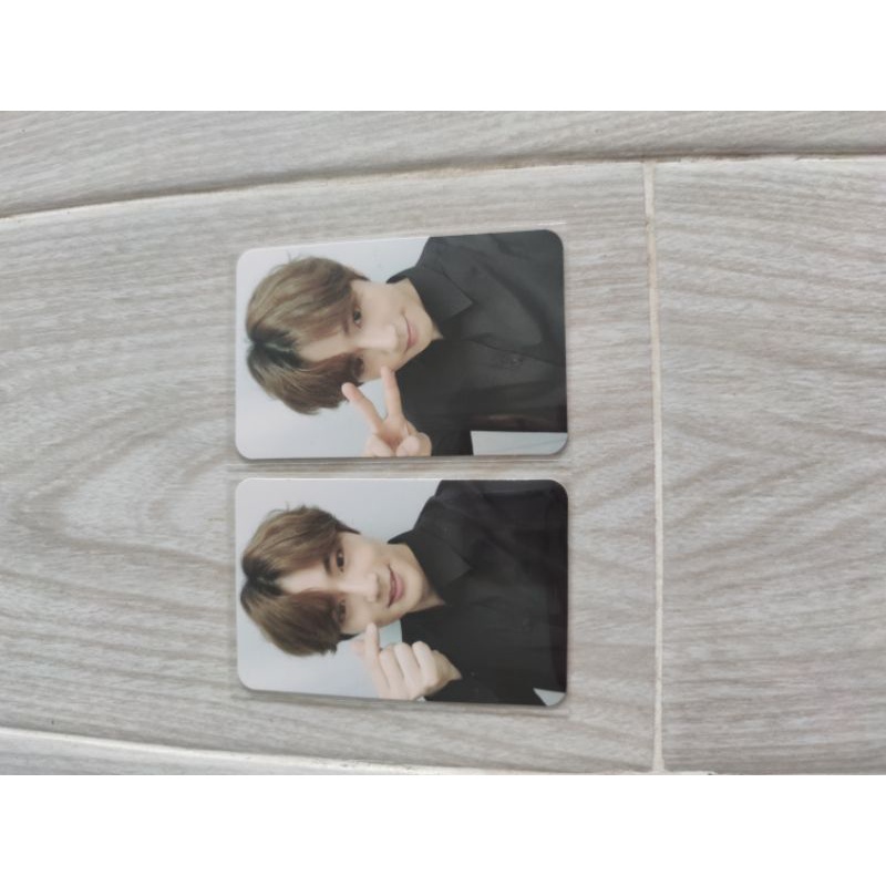 EXO suho Welcome Kit Welkit 2019 Photocard pc