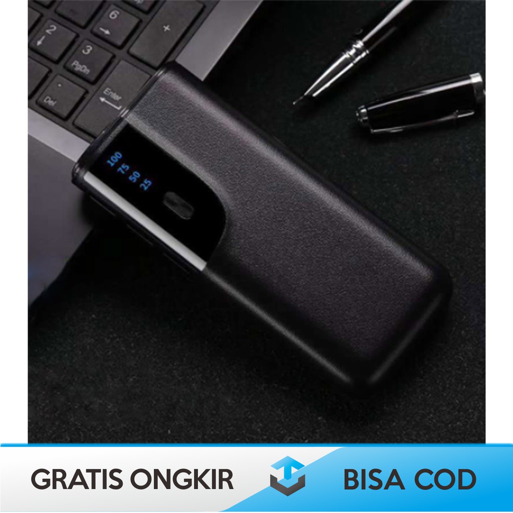 SMART POWERBANK ORIGINAL TRUSTFIRE PH50 3 USB PORT 20000 mAH WITH LCD DISPLAY - SMART POWER BANK ORI