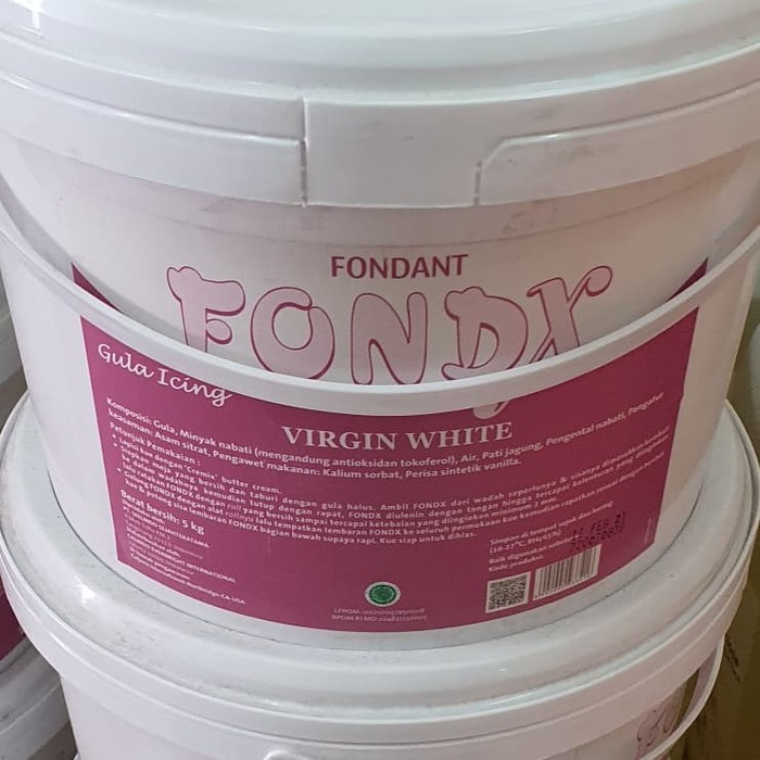 

Fondant fondan warna 250 gram fondex