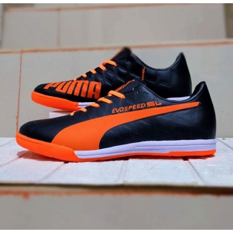 puma Sepatu futsal puma Evosspeed Grade Ori (bisa Cod)