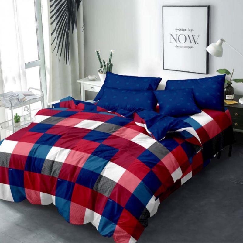 sprei merk internal motif max ukuran 160x200