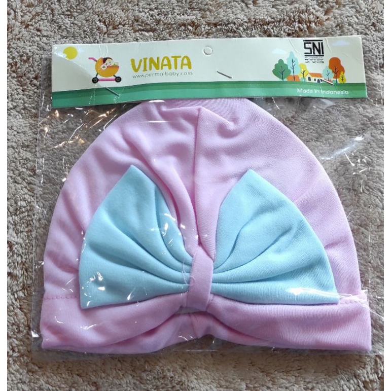 VINATA-TURBAN BAYI VINATA POLOS-TURBAN BAYI MURAH-JILBAB BAYI-TOPI BAYI-HIJAB BAYI