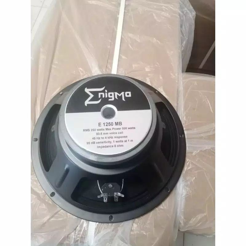 speaker 12" 12inch ENIGMA E 1250 MB