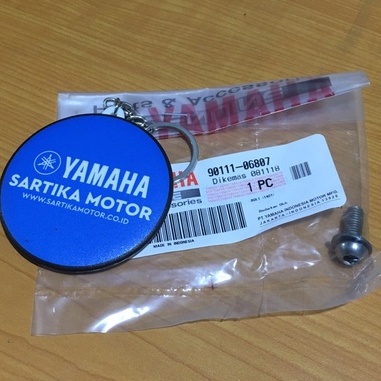 Original Bolt (baut) Cover Knalpot Yamaha Mio M3/Xmax