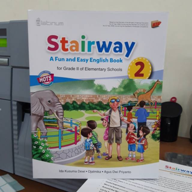 STAIRWAY KELAS 2 SD A FUN AND EASY ENGLISH BOOK