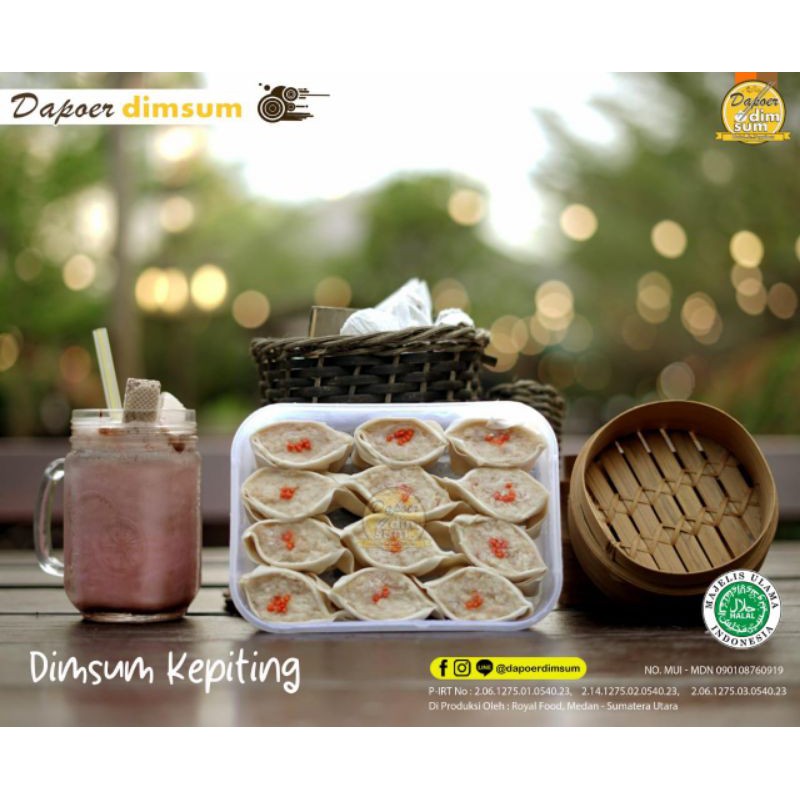 

Dimsum kepiting Murah Medan