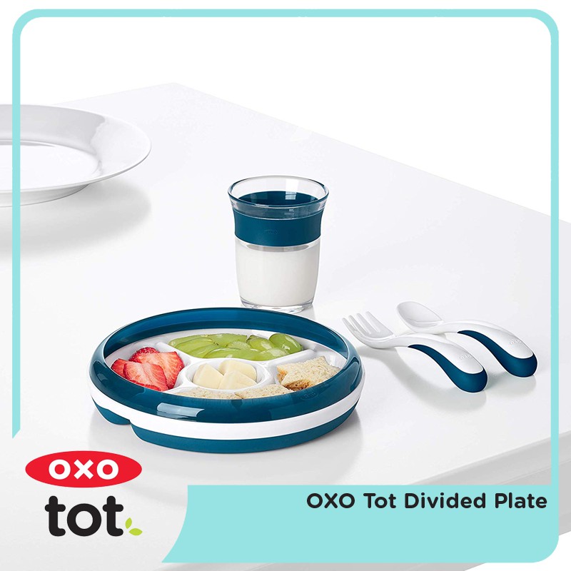 OXO Tot Divided Plate | Piring Anak