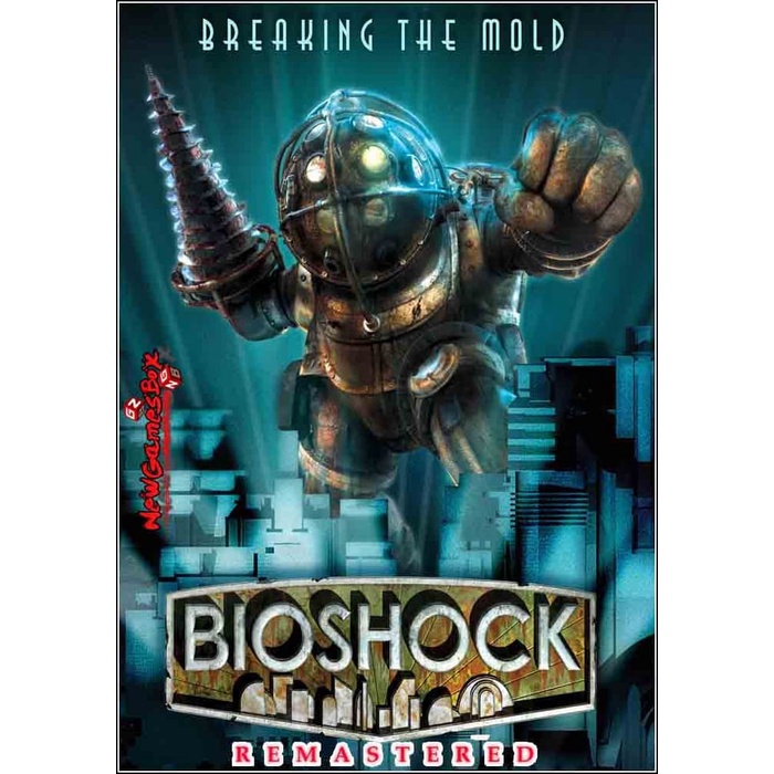 Jual BioShock 1 dan 2 Remastered Complete Collection (6 DVD) | Shopee ...