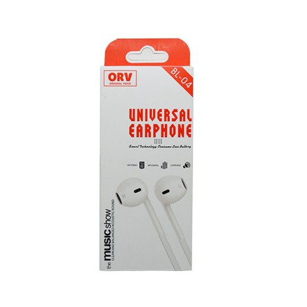 EARPHONES ORV BL04