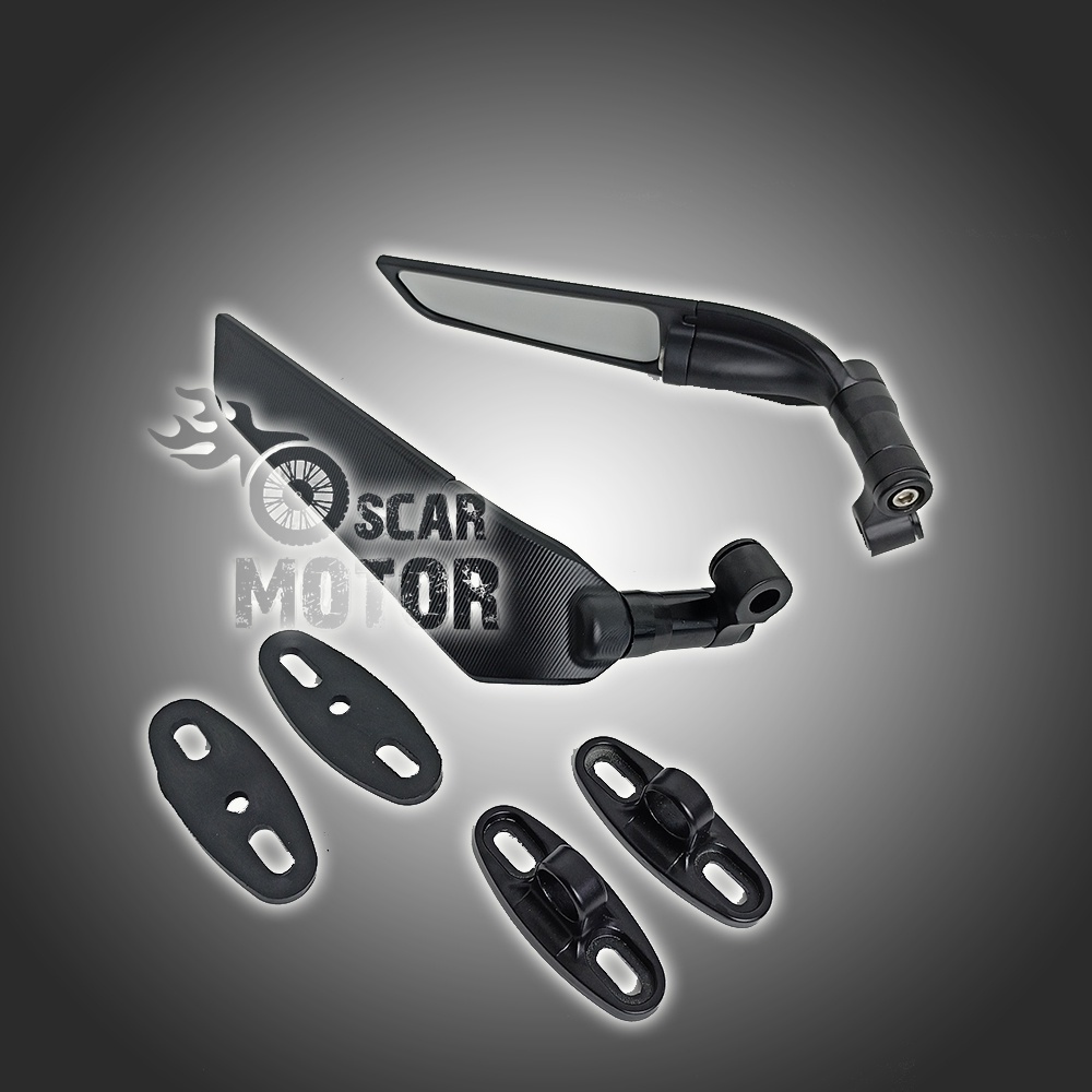 SPION STEALTH BLACK FULL CNC RIZOM NEW TOMOK LIPAT NINJA CBR150GSXZX10 motor