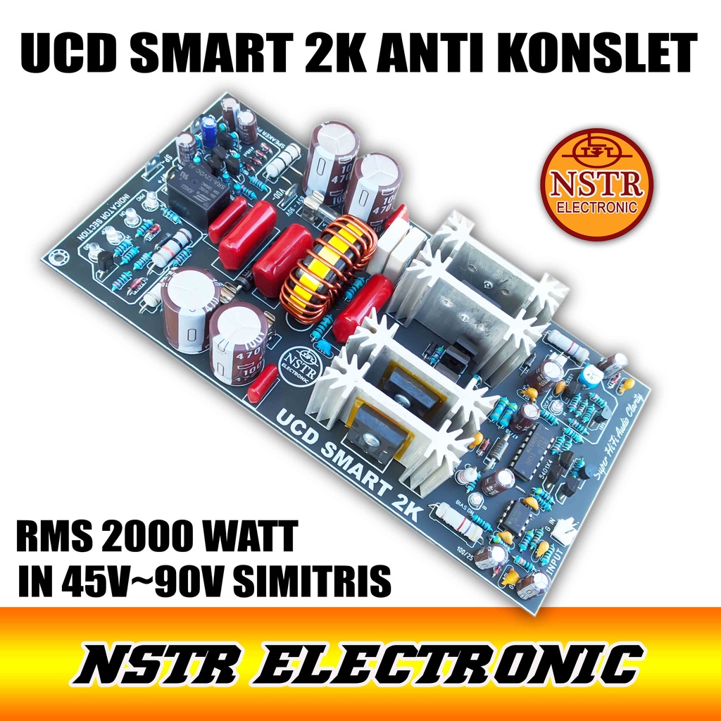 UCD SMART 2K RMS 2000W ANTI KONSLET