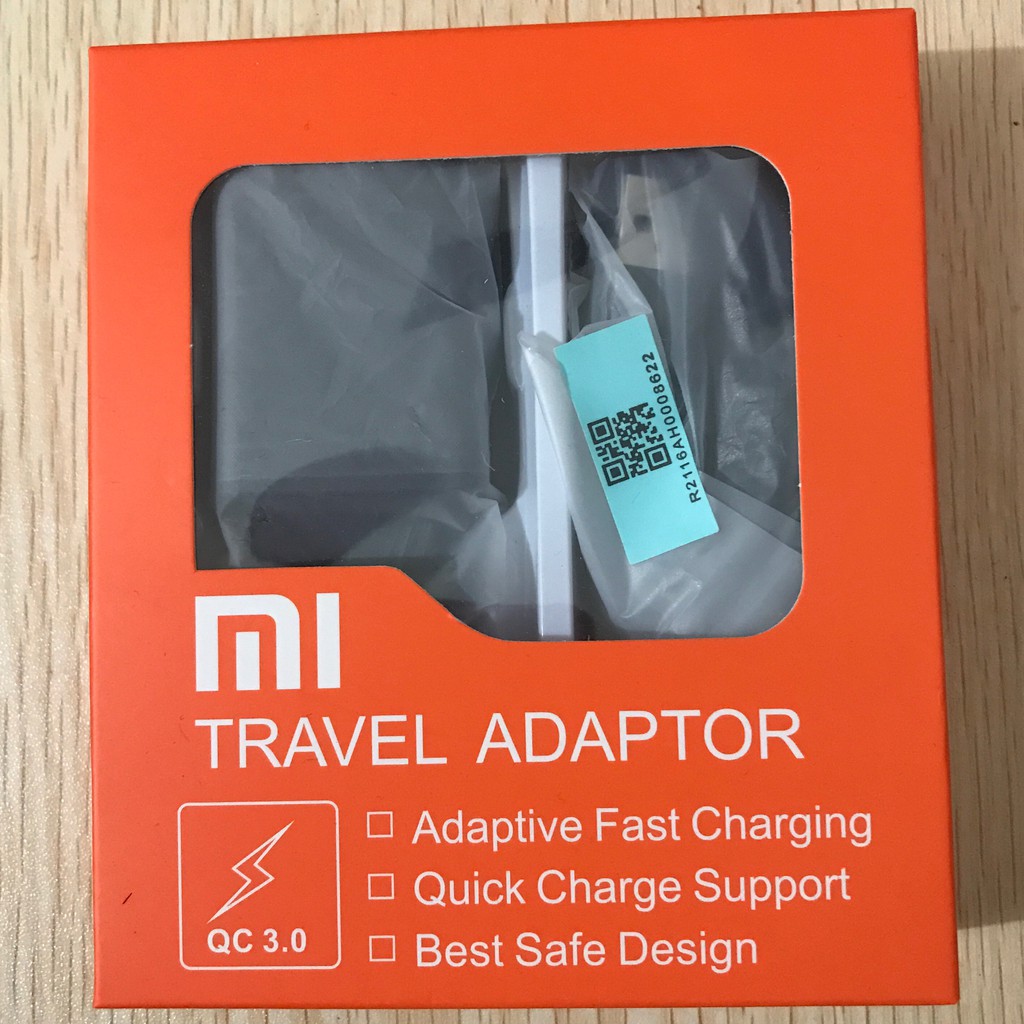 Charger xiaomi/ MDY-08-EH Original Xiaomi Fastcharging Charger