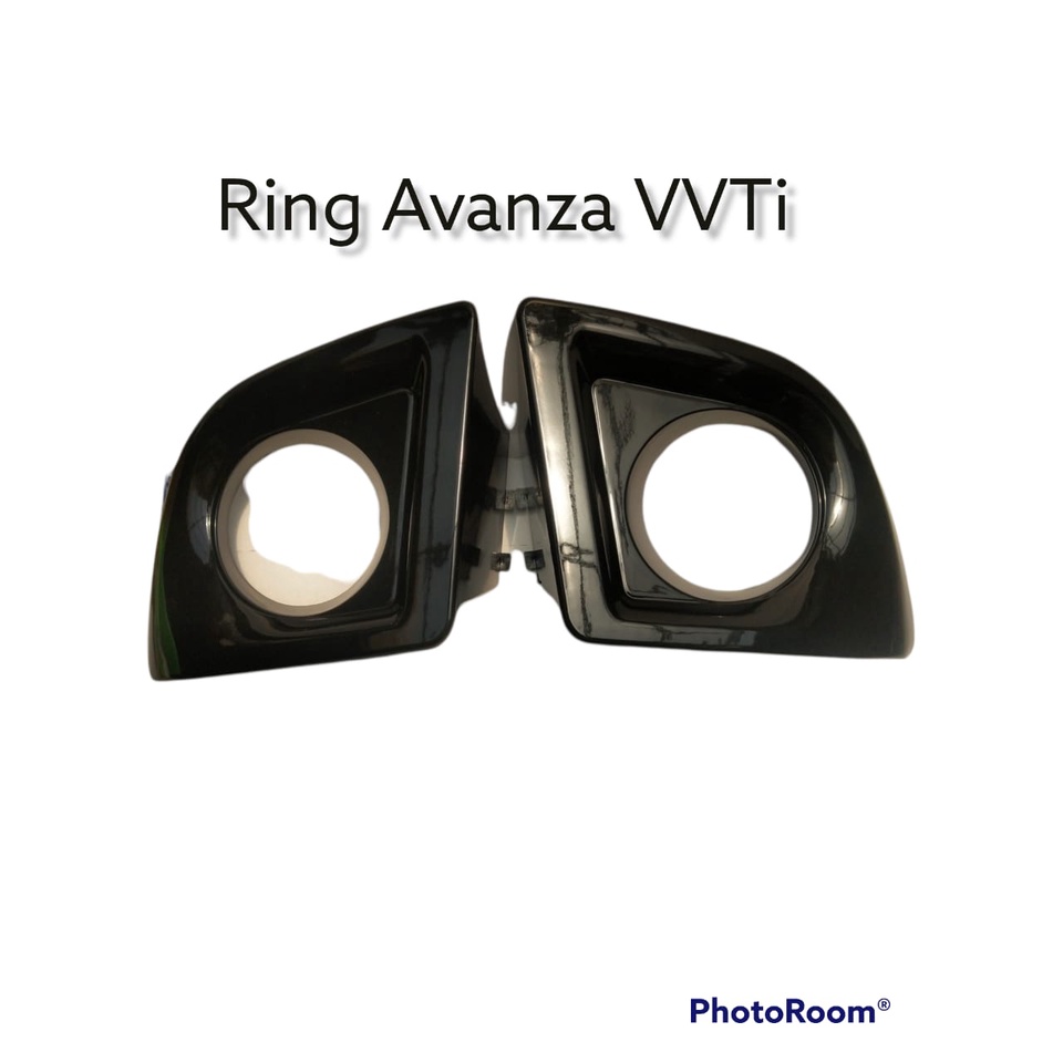 Cover Ring Foglamp / Ring Fog lamp / Garnish Avanza Xenia Vvti