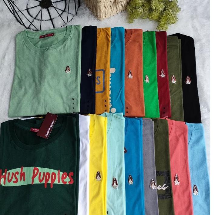 ☃139☃Q Hush Puppies Kaos Hush Puppies Wanita Hush Puppies Original Kaos Hush Puppies Lengan Pendek(J