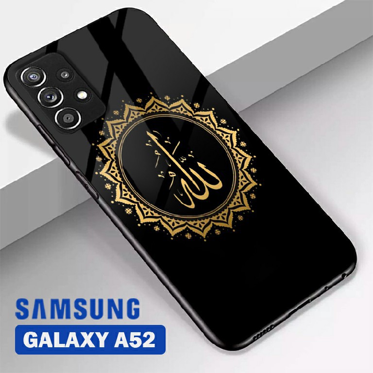 [A199] Softcase Kaca Samsung A52 2021 - Softcase Mirror - Softcase Kaca - Softcase Glass Samsung A52