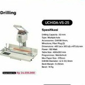 

Mesin Bor Pembolong Kertas Listrik Electric Paper Drill Punch Machine UCHIDA VS-25