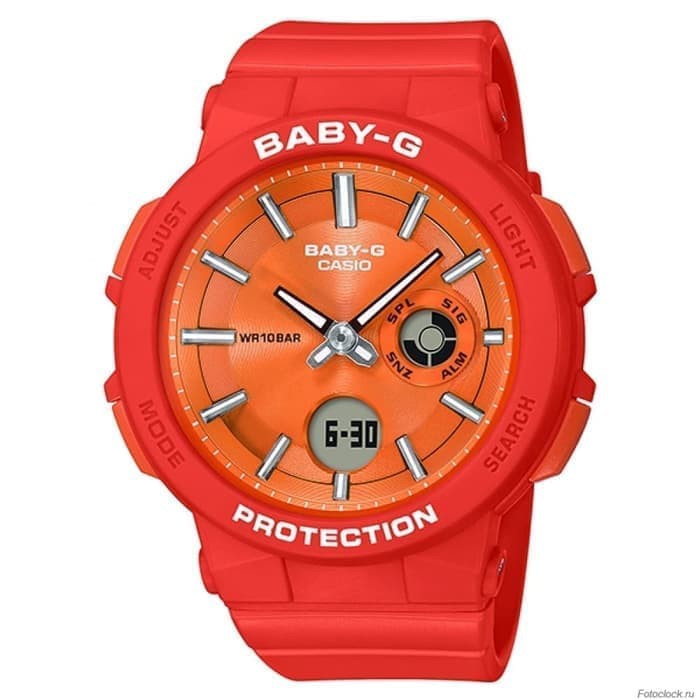 CASIO BABY-G BGA 255 BGA-255 ORIGINAL GARANSI RESMI