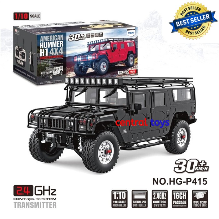 HENG GUAN HG P415 PRO RTR HUMMER H1 
