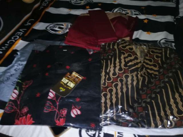 Kemeja Batik Lengan Pendek / Kemeja Batik Lengan Panjang / Kemeja Batik Terbaru 2021