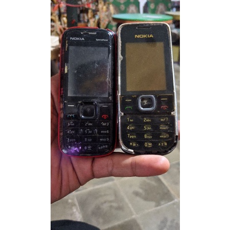 Nokia 5130 XpressMusic dan Nokia 2730 Hp Jadul Lawas All Operator Normal
