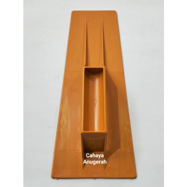 Reskam Kotak PVC Warna / Raskam Plastik / Roskam PVC