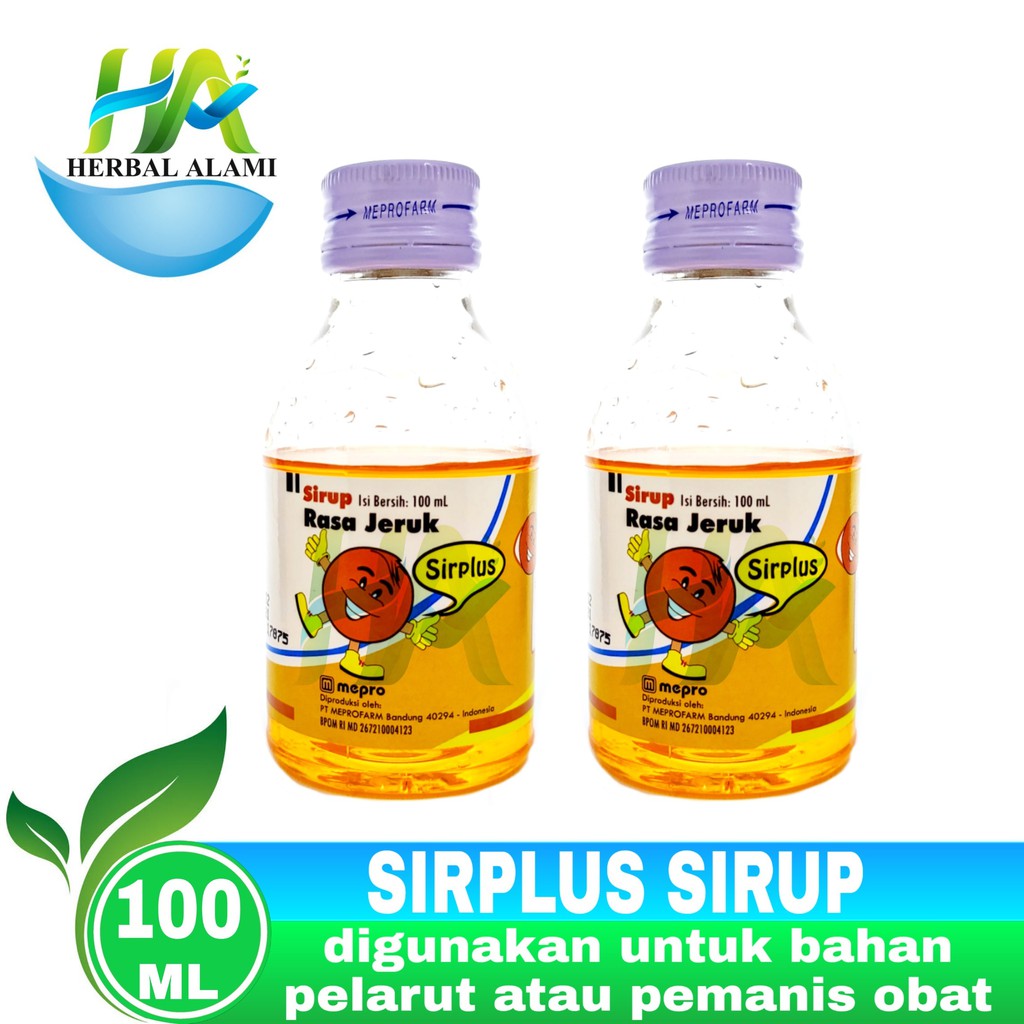 Sirplus Sirup 100 ml