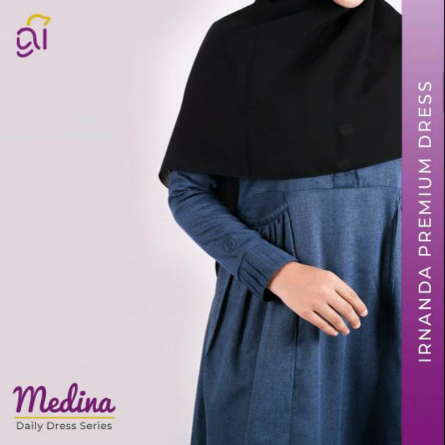 ORIGINAL MEDINA GAMIS DRESS IRNANDA