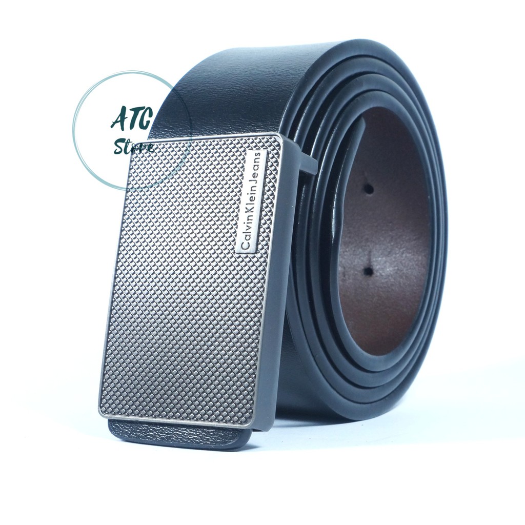 sabuk Cowok Gesper Pria Ikat Pinggang Ban Fashion Sekolah formal laki men belt dinas branded mewah