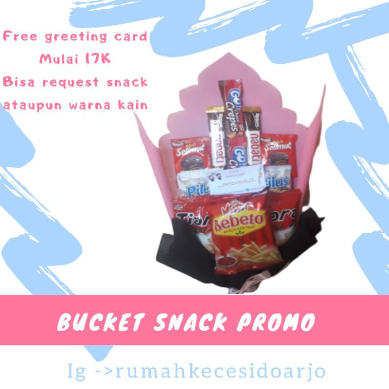 

Bucket Snack Spesial dan Murah