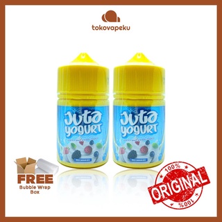 JUTA YOGURT MIX BERRIES JUTA YOGURT 60ML ORI by RSR BREW X VAPEBOSS