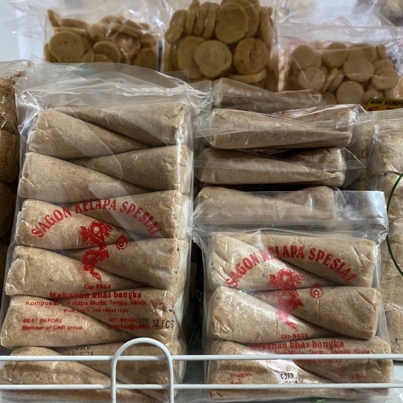 

Sagon Bubuk - Kue Bangka - Cemilan Khas Bangka - Snack Bangka - Aneka Makanan Bangka