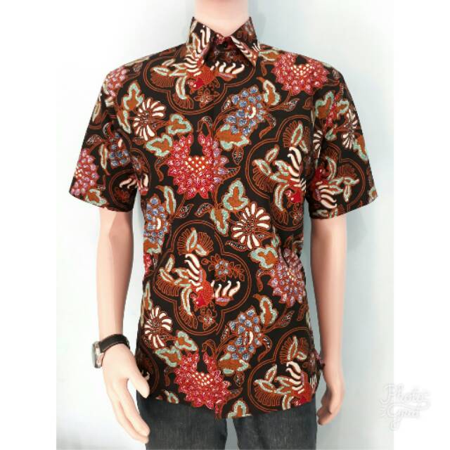 Kemeja batik tulis iwan tirta 113
