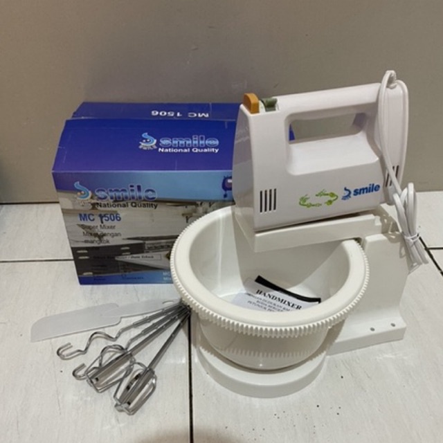 MIXER NATIONAL TD &amp; YASAKA / MANGKOK PUTAR 1 SET LENGKAP. MX1