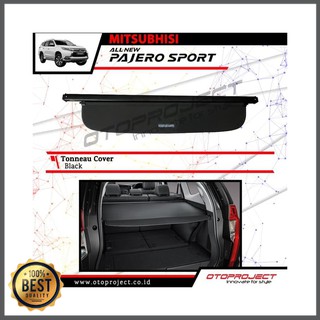 Tonue Cover Tatakan Bagasi Oem All New Pajero Sport Shopee Indonesia