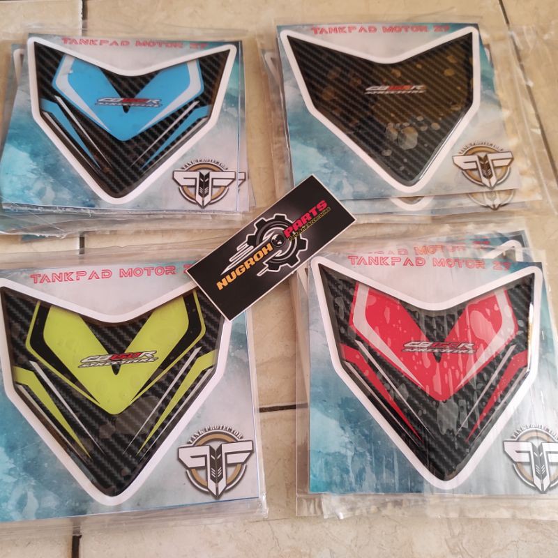 Stiker Sticker Tank Pad Tailpad New CB150R Led K15G Aksesoris Honda